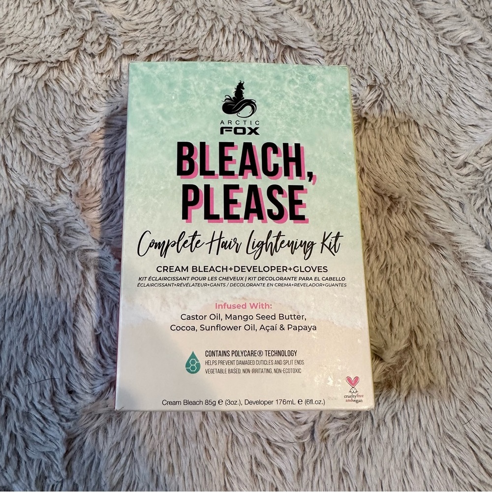 Artic Fox Hair Lightening Kit